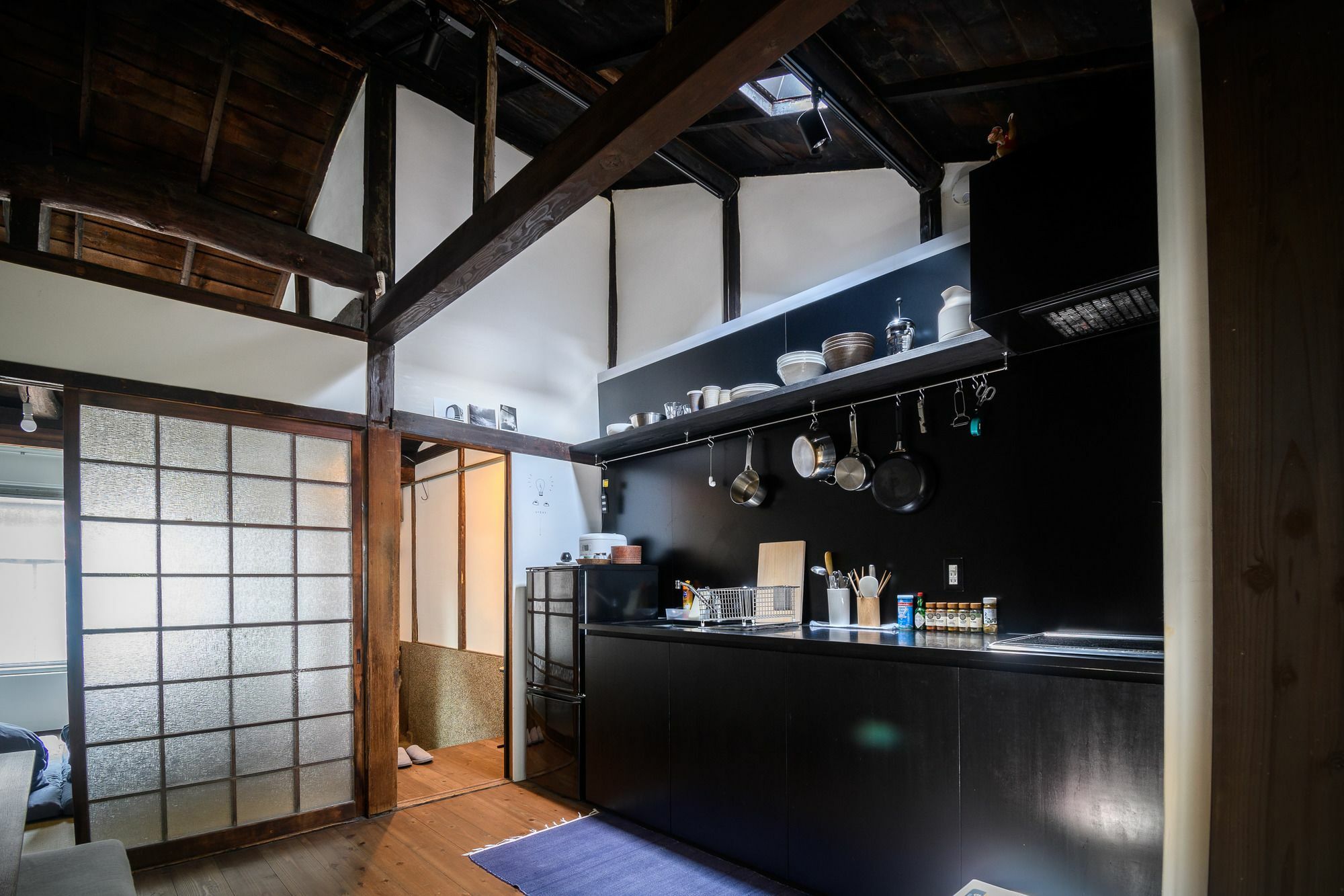 The Black House Kyoto Dış mekan fotoğraf