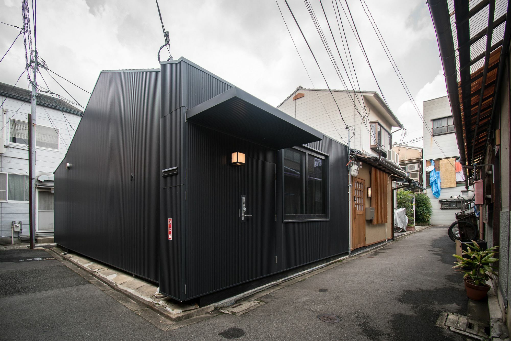 The Black House Kyoto Dış mekan fotoğraf